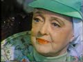 Bette Davis--60 Minutes Profile, Mike Wallace--1980 TV