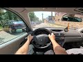 2002 Renault Laguna | 1.8 16V 120hp | POV Test Drive