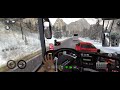 Bus Simulator Ultimate | Kaliningrad to Norilsk | Gameplay