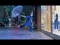 【Umbrella Looks Alive!!】Over 2600000 views incredible dance by Kazuho Monster