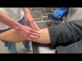 Palpation video #1 foot/ankle/knee/hip
