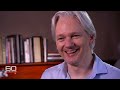 Rare interview with Julian Assange from inside embassy | 60 Minutes Australia