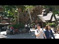 Walking around Critter Country in Tokyo Disneyland