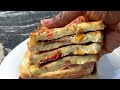 EASY AND QUICK EGG AND BREAD SNACKS|BREAKFAST RECIPE.