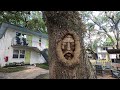 Hunting for Tree Spirits in St. Simons Island, Georgia