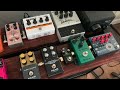 Five Distortion Pedals and Bugera Lead Comparison