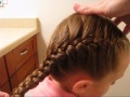How to French Braid for Beginners | BabesInHairland.com
