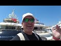 Yachts 🛥️ of Cannes Marina! Ian Rush's ⚽ Luxury Yacht IRama found! Ex Liverpool & Wales footballer!