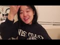 REALISTIC Uni Vlog★: Cramming for midterms, Kpop night, Productive morning etc.