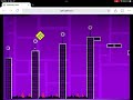 Geometry Dash Completing the first Level