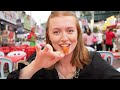 Insane STREET FOOD in MALAYSIA under $1! (Night Market in Kuala Lumpur SHOCKED US)