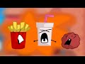 Aqua Teen Hunger Force intro but BFDI