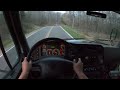 POV Bus Drive: 2013 Freightliner M2 Champion Defender