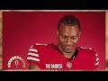 1-on-1: Rapid Fire Questions with Christian McCaffrey, Kyle Juszczyk and George Odum | 49ers