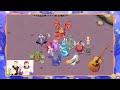 CRAZIEST MY SINGING MONSTERS SONGS EVER! (ALL EPIC ISLAND WUBBOX UNLOCKED!)