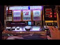 My LAST Time Playing Slots at Mirage Casino Las Vegas