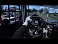 PURE MADNESS: Racing a 3700Nm Truck on Nordschleife! | Fanatec CS DD+