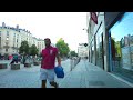 Walking in Lyon, France - 4K UHD