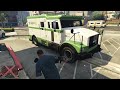 GTA 5 - Grove Street No Weapon Rampage + Five Star Escape