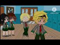 Denki's teachings! || MHA/BNHA gacha skit. || Teaching Monoma to be kind didn't work-