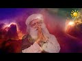 Sadhguru - I walk like a child without anything on my head.