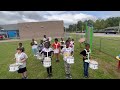 MPE Drumline Purple Pirate