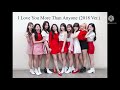 How would I Love You More Than Anyone by TWICE sounds like if it was release in 2018?
