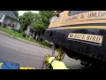 SCHOOL BUS TOW WITH 4024 JUNE 2017