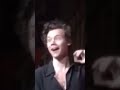 Harry styles being the king of entertaining the crowd for 14 mins straight