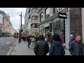 Oxford Street in London UK Oxford Street en Londres, Reino Unido ถนนอ็อกซ์ฟอร์ดในลอนดอนสหราชอาณาจักร