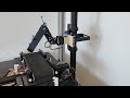 MiMiC-ANT testbench evaluating a robotic leg based on Dynamixel AX-18 servos (©Ilya Brodoline, 2022)