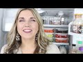 Fridge Organization 🌟 Refrigerator Clean and Organize with me