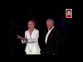 Angela Lansbury and Len Cariou sing 