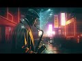 Lonely Blues * Relaxing Blade Runner Soundscape * Cyber Blues Ambient Music