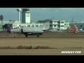 低すぎだよ!!! ド迫力ローパス!!! 超低空旋回!!! HD F-4 AGG 新田原基地航空祭2008