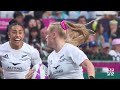 Olympic Champions go back-to-back | New Zealand's Top Tries from SVNS 2023/24