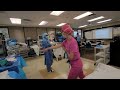 MOCK SURGERY ft CLINICAL STUDENTS! | suture 101, endo staplers, hemostatic agents, bovie generator