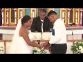 Wedding of Tira and Tehapai, Aitutaki.