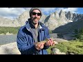 BACKPACKING the WIND RIVER RANGE // Cirque of the Towers Loop #hike #hiking #backpacking #wyoming