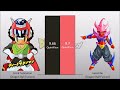 Dragon Ball Fusions POWER LEVELS All Characters