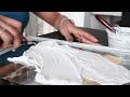 SECRET FOR SMOOTH PASTE || DIY Modern Abstract Art || DIY Minimalist décor || Textured wall décor