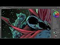 Spawn - Coloring Process