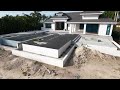 New Construction Luxury Home Front Fly Over  South Florida