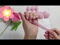 Diy Pipe Cleaner Flowers:How to Make Noblesse Bouquet with Pipe Cleaners#handmade #diy #gift #craft