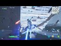 Fortnite lightsaber only gameplay