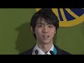 【ノーカット】フィギュアスケート男子金メダリストの羽生結弦選手が会見（2018/2/27）