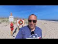 Fat Andy's Double Cheese Burger & Nice Spring Day at Oak Island NC