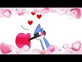 Miss me, Miss me! Now you gotta kiss- Meme (Animation) (Mordecai x (TVOKIDS) q)