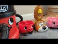 VACUUMING Glass Marbles with Henry Hoover! Crunchy Crackling Noisy ASMR hoovering Sound!!