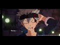 BLACK CLOVER M : RISE OF THE WIZARD KING CBT | Five leaf clover